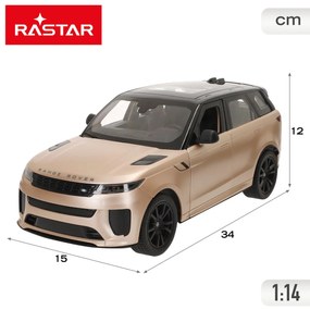 Αυτοκίνητο Radio Control Land Rover (x2)