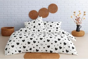 Stewehome Σετ παπλωματοθήκης από 100% βαμβάκι 200x230 cm