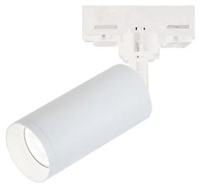 Σποτ Ράγας Led S058 10W White Aluminium