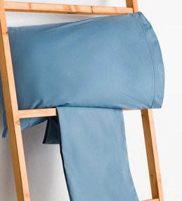 Σεντόνι Υπέρδιπλο Με Λάστιχο (160x200+30) Vesta Synthesis New Μπλε