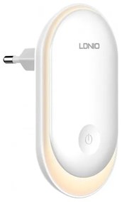 Φωτιστικό Νυκτός Y1 Με Αισθητήρα Φωτός 0.5W 3500K LDNIO 6933138600009