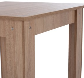 ΤΡΑΠΕΖΙ ΚΟΥΖΙΝΑΣ 110x80x77Υεκ. SONAMA OAK HM2428.01 - HM2428.01