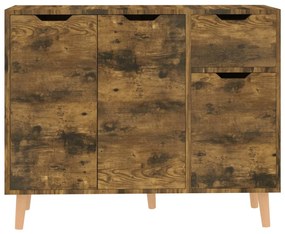 vidaXL Μπουφές Καπνιστή Δρυς 90x30x72 εκ. από Επεξεργασμένο Ξύλο