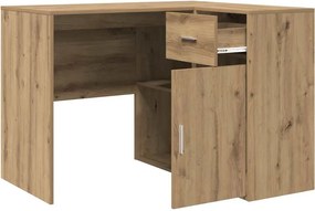 vidaXL Γωνιακό γραφείο Artisan Oak 102 x 88 x 75 εκ