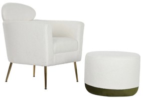 Κάθισμα Home ESPRIT πολυεστέρας Ξύλο 74 X 76 X 82 cm