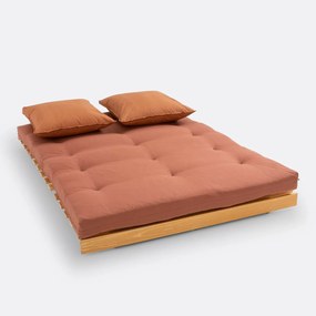 Στρώμα futon από βαμβάκι &amp; πολυέστερ για τον καναπέ THAI