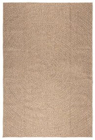 vidaXL Χαλί ZIZUR Όψη Γιούτας Εσωτ. &amp; Εξωτ. Χώρου 160 x 230 εκ.