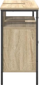 vidaXL Ντουλάπι Μπάνιου Μπεζ 60 x 30 x 60 cm Επεξεργασμένο ξύλο