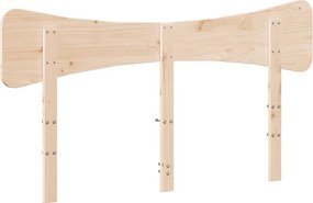 vidaXL Κεφαλάρι 150 εκ. από Μασίφ Ξύλο Πεύκου