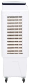 vidaXL Air Cooler Φορητό 3 σε 1 Ασπρόμαυρο 480 x 340 x 980 εκ. 80 W