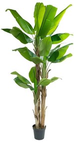 ARTEKKO Τεχνητός Δέντρο Μπανάνα - Πολυπροπυλένιο - F29411
