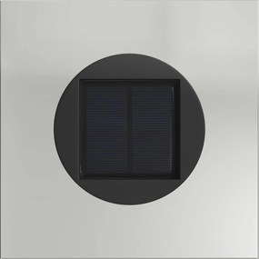 vidaXL Ηλιακό LED Φως Δρόμου 2 pcs Σκ rusty Γαλβανισμένο