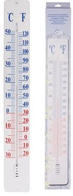 Esschert Design Θερμόμετρο σε Πλάκα Επιτοίχιο 90 εκ. TH9