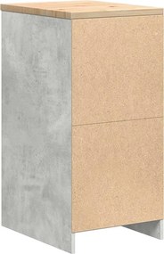 vidaXL ντουλάπι αποθήκευσης γκαράζ 40x51x85 εκ μασίφ ξύλο πεύκο