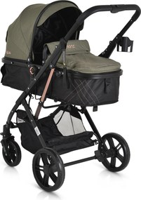 Baby stroller Rafaello olive green