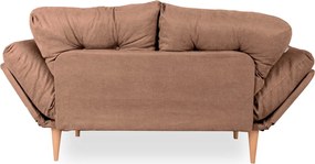 3-Seat Sofa-Bed Nina Daybed - Light Brown GR102 Light Brown