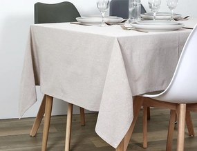 Τραπεζομάντηλο Home Deco Factory - 140x250cm - Μπεζ