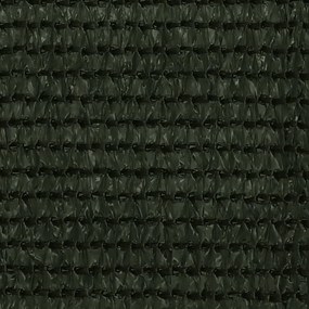 Διαχωριστικό Βεράντας Σκούρο Πράσινο 90 x 600 εκ. από HDPE - Πράσινο