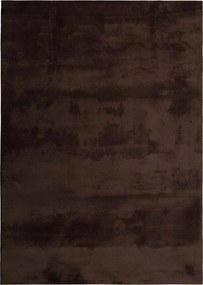 vidaXL Χαλί HUARTE Καφέ 240 x 340 cm 100% Πολυεστέρας Επίπεδος