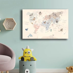 Decorative Canvas Painting 4570COC-007 Multicolor