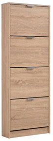 Παπουτσοθήκη Base 14 Sonoma 58x18x155,5 εκ. 58x18x155.5 εκ.