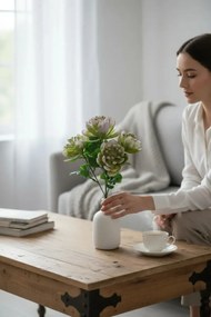 Stewehome Τεχνητό διακοσμητικό μπουκέτο πρασινάδας