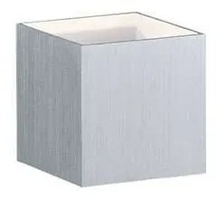 Φωτιστικό Τοίχου-Απλίκα Led Louis 430Lm 10x10cm Brushed Aluminium 223310105 Trio Lighting Aluminium