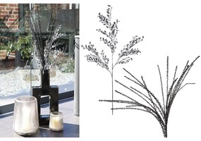 Φυτό ArteLibre Τεχνητό Μαύρο Foam 9x9x121cm