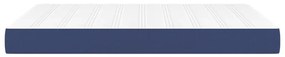 vidaXL Στρώμα με Pocket Springs Μπλε 140x200x20 εκ. Υφασμάτινο