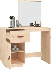 vidaXL Μπουντουάρ 95x50x134 εκ. Μασίφ Ξύλο Πεύκου
