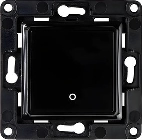 Shelly wall switch 1 button (Black)
