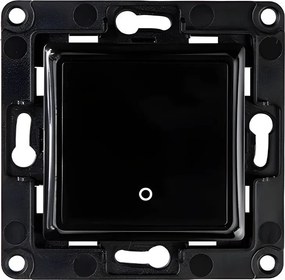 Shelly wall switch 1 button (Black)