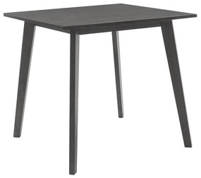 Tραπεζαρία Benson - Toto σετ 5τμχ rustic grey - ύφασμα grey 80x80x75εκ