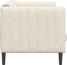 vidaXL Καναπές Τριθέσιος Λινό