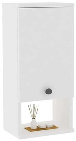 Στήλη Μπάνιου Mis 835PUQ3907 30x21,8x71cm White Μοριοσανίδα, Μελαμίνη