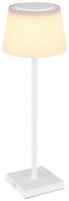 Επιτραπέζιο Φωτιστικό LED 4W IP44 200Lm 3000-5000K Gregoir Globo Lighting-58434W-Λευκό 58434W