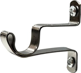 Κουρτινόξυλο Φ12mm Μονό Επεκτεινόμενο 55-85cm Με Άκρα Grace Cup Chrome 510106