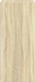 vidaXL Ντουλάπι Sonoma Δρυς 50x41x93 εκ. από Επεξεργασμένο Ξύλο