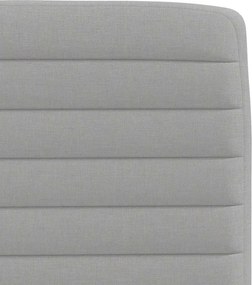 vidaXL Καρέκλες τραπεζαρίας 4 τεμ Cloud Grey Fabric