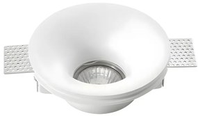 SE-SPG-DL-WH2 YESO SPOT GYPSUM DOWNLIGHT WHITE GU10 HOMELIGHTING 77-9265