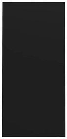 vidaXL Γραφείο Notebook Μαύρο 102,5 x 35 x 75 εκ. από Μοριοσανίδα