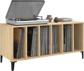 vidaXL Έπιπλο Δίσκων Sonoma Δρυς 100x38x48 εκ. από Επεξεργασμένο Ξύλο