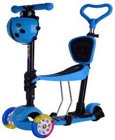 Πατίνι Scooter G&amp;C Παιδικό 3 Σε 1 Μπλε SC22BL