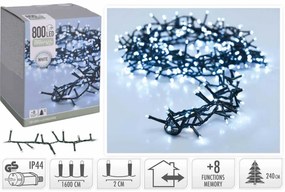 JΚ Home Décor - Λαμπάκια Microcluster White 800LΕD