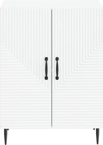 vidaXL Ντουλάπι Αποθήκευσης Μπάνιου HAARLEM Λευκό 59,5 x 31 x 80 εκ