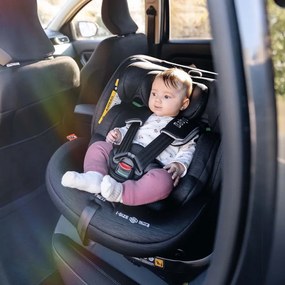 Baby Auto Kanda i-Size Κάθισμα Αυτοκινήτου 40-150cm Jet Black