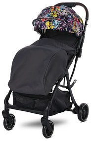 LORELLI ΚΑΡΟΤΣΙ ΒΟΛΤΑΣ AUTOFOLDING 22KG MINORI MAGIC FLOWERS 10021922391