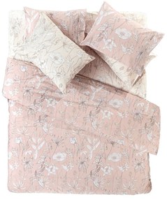 Σεντόνια Jade (Σετ 3τμχ) Old Pink Guy Laroche Single 160x265cm 100% Cotton Percale