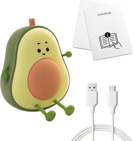 Παιδικό Φωτιστικό Νυκτός Αβοκάντο