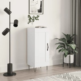 vidaXL Ντουλάπι Λευκό 34,5 x 34 x 90 εκ. από Επεξεργασμένο Ξύλο